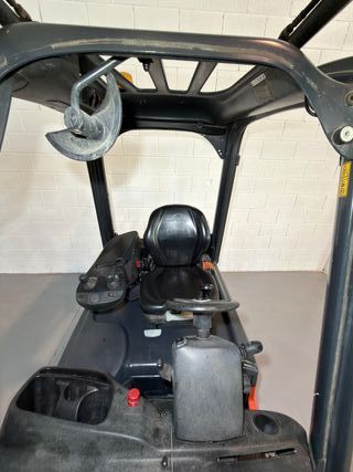 Carretilla Linde E16-02 | 1.600kg | Triplex 4.6m