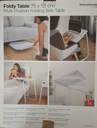 Mesa Auxiliar Plegable Innovagoods 6 Niveles