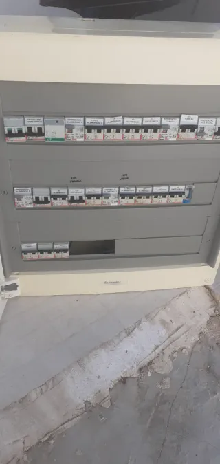 Cuadro Eléctrico Schneider