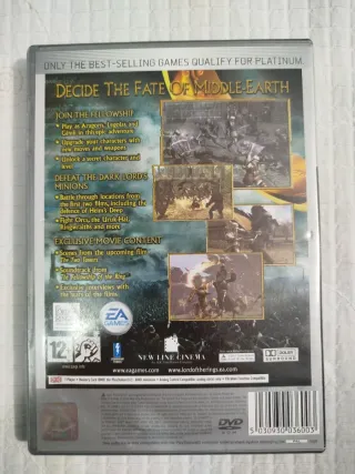 El Señor de los Anillos: Las Dos Torres PS2