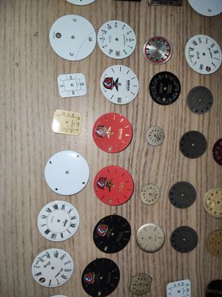 Lote de esferas para relojes