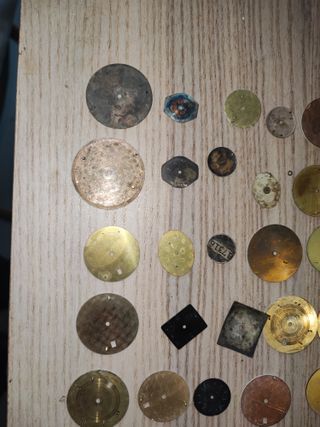 Lote de esferas para relojes