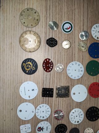 Lote de esferas para relojes