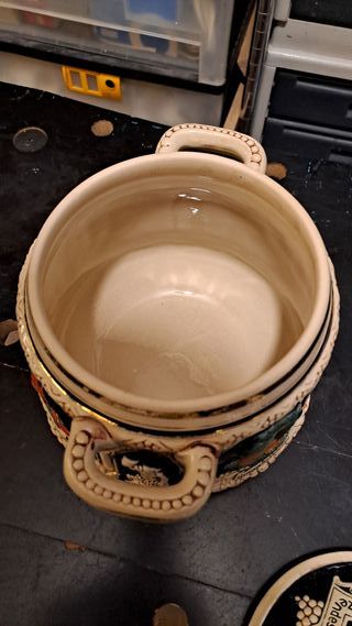 Zuppiera Vintage Marzi & Remy Ceramica Tedesca