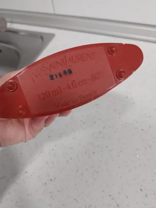 Perfume Yves Saint Laurent antiguo