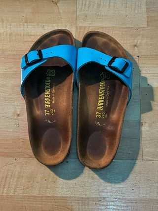 Birkenstock Madrid Azul Talla 37