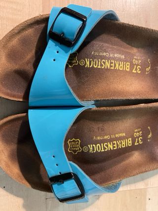 Birkenstock Madrid Azul Talla 37