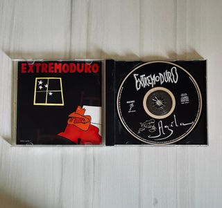 Extremoduro Agila CD Álbum Rock