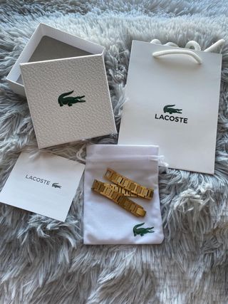 Brazalete Lacoste