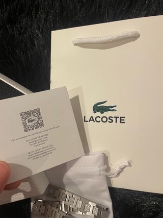 Brazalete Lacoste