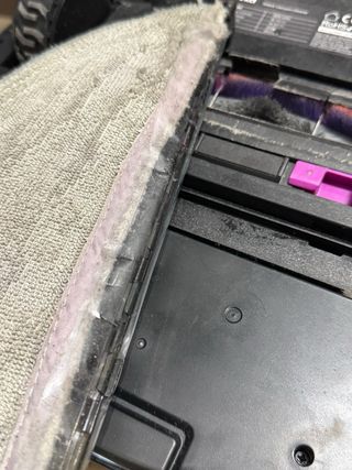 Robot Aspirador Eureka Negro