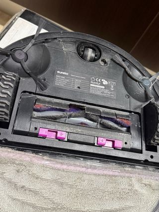 Robot Aspirador Eureka Negro