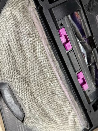 Robot Aspirador Eureka Negro