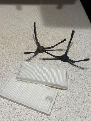 Robot Aspirador Eureka Negro