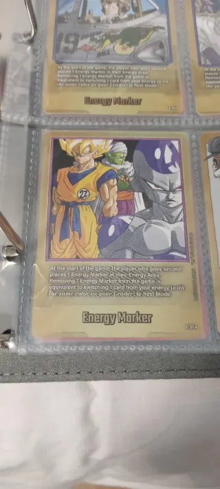 Dragon Ball Super Energy Marker Doradas SB 01 V.2