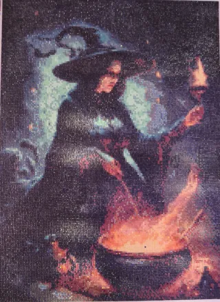 Cuadros dayamon paint