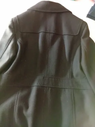 Trenca lana y viscosa mujer