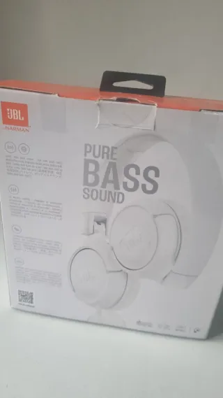Cuffie JBL Tune 520C USB-C Bianche