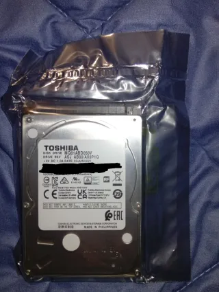 Hard disk interno Toshiba 500GB