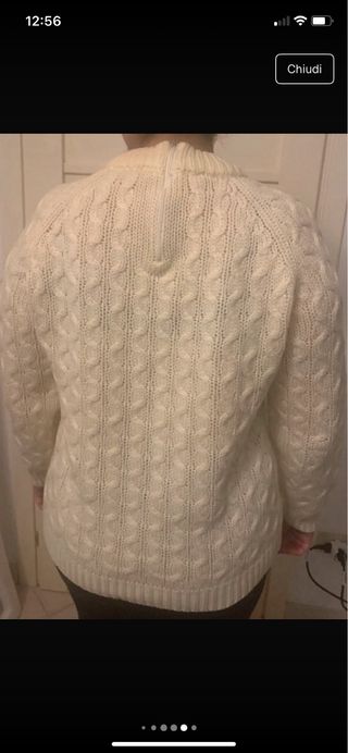 Maglione girocollo da donna