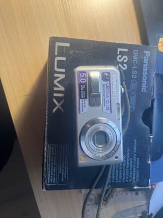 Fotocamera Panasonic Lumix DMC-LS2 5MP