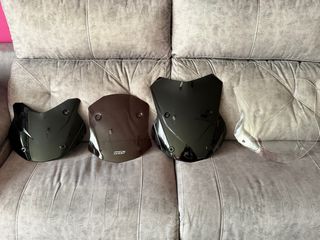 Cúpula BMW S1000XR (2021-26) Negra original bmw,,,