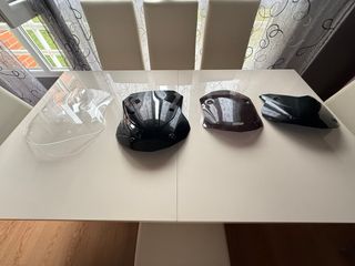 Cúpula BMW S1000XR (2021-26) Negra original bmw,,,