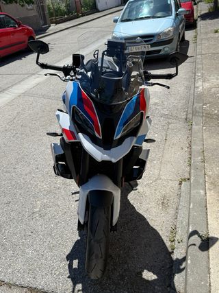 Cúpula BMW S1000XR (2021-26) Negra original bmw,,,