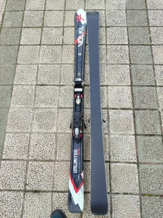Esquís Volkl Unlimited AC30 170cm
