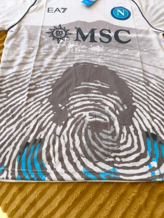 Camiseta Napoli Maradona