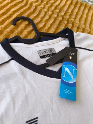 Camiseta Napoli Maradona