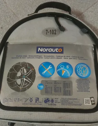 Cadenas para nieve Norauto 7-102