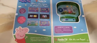 Consola Educativa VTech Peppa Pig HDMI