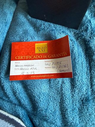 Reloj Marron Joyeria Aresso