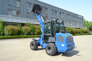 Cargadora Telescópica H280T - MATRICULABLE