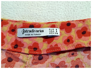 Falda pantalón corta floral