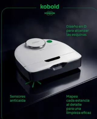 Robot aspirador Kobold VR7