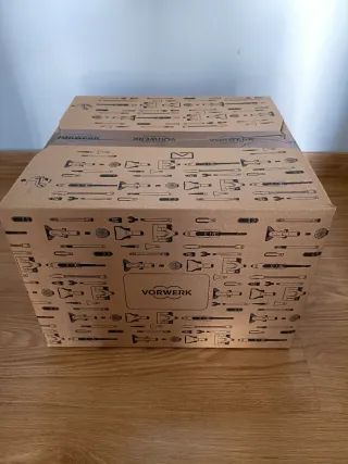 Robot aspirador Kobold VR7