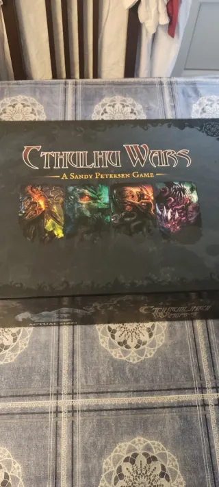 Cthulhu Wars Juego de Mesa