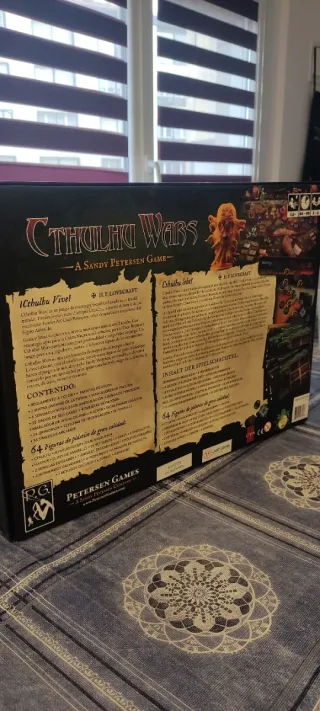 Cthulhu Wars Juego de Mesa