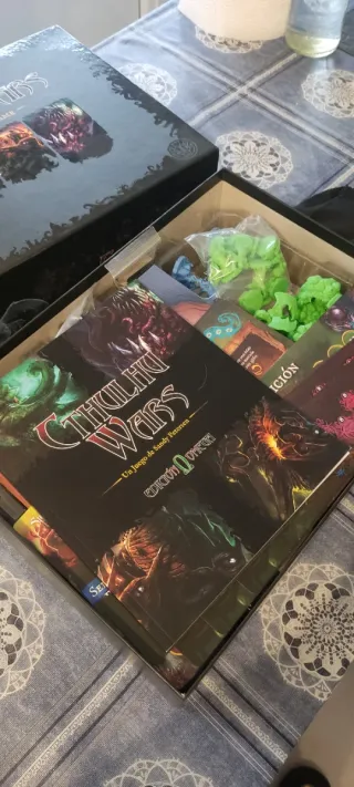 Cthulhu Wars Juego de Mesa
