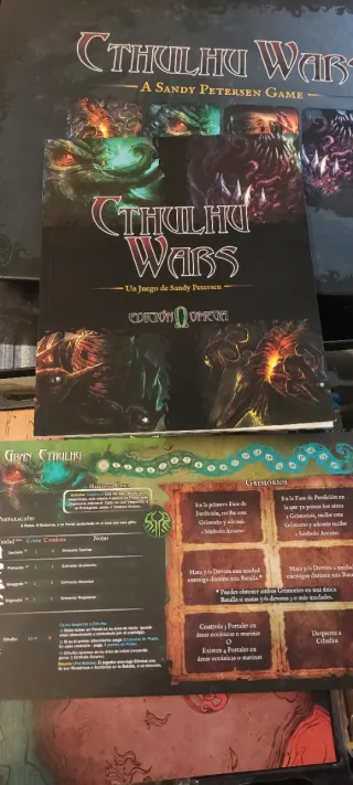 Cthulhu Wars Juego de Mesa