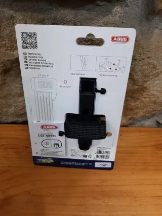 Candado Abus Bordo 6055C Lite Rojo nuevo estrenar