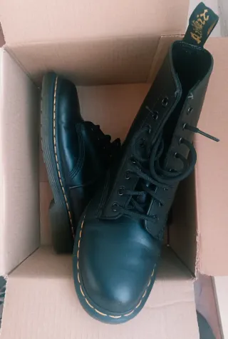 Botas Dr. Martens Negras
