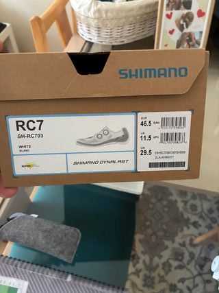 Zapatillas Shimano RC7 Talla 46.5
