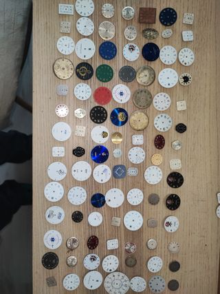 Lote de esferas para relojes