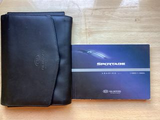 Manual Kia Sportage 2.0 CRDI 2008