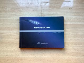 Manual Kia Sportage 2.0 CRDI 2008