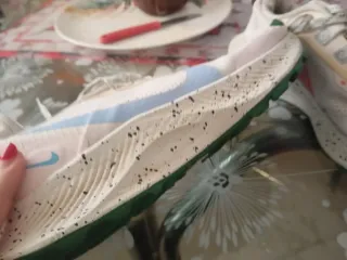 Zapatillas Nike Trail Running Blancas y Verdes