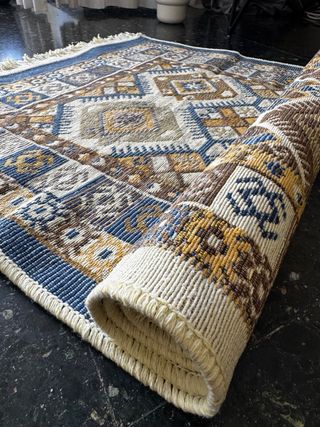 Tappeto Kilim in Cotone Etnico 80x150 cm